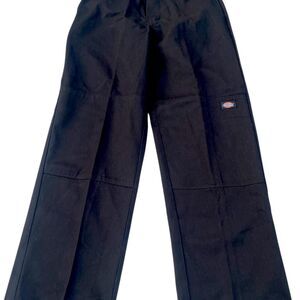 Vintage Y2K Baggy Black Dickies (30x32) - Pop Punk/Grunge Essential!